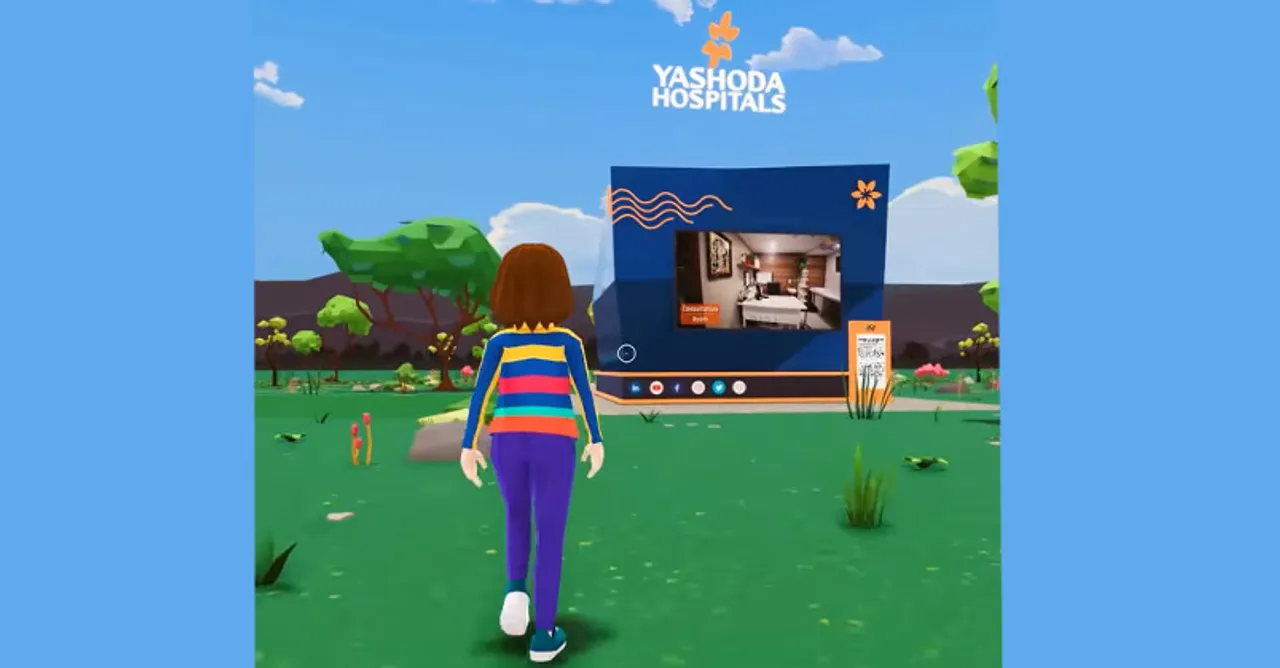 Blink Digital Decentraland