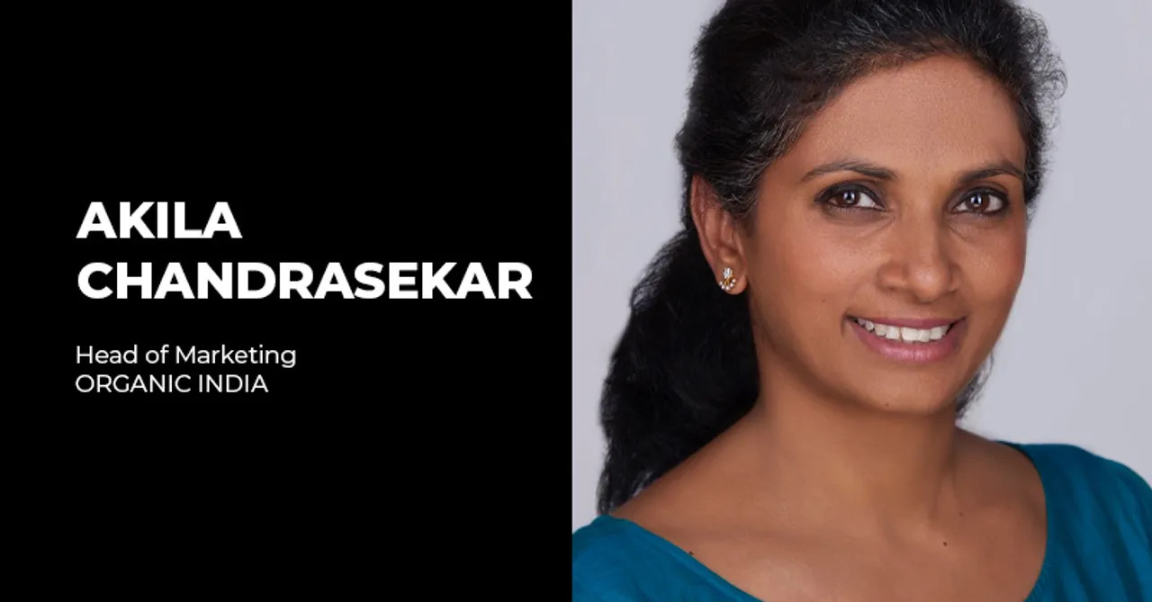 Akila Chandrasekar ORGANIC INDIA