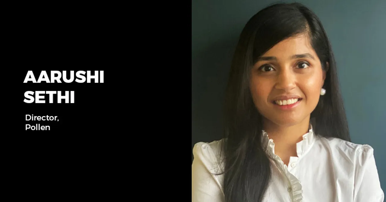 Aarushi Sethi Influencer amrketing