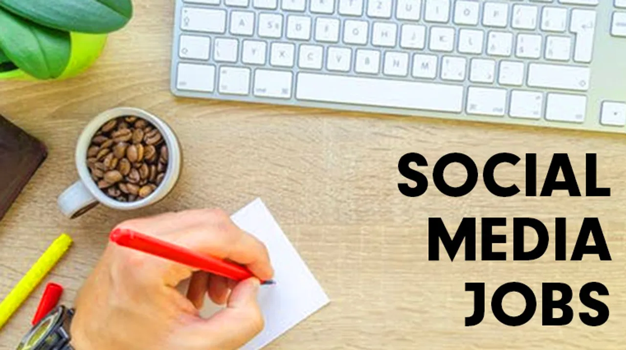 social media jobs