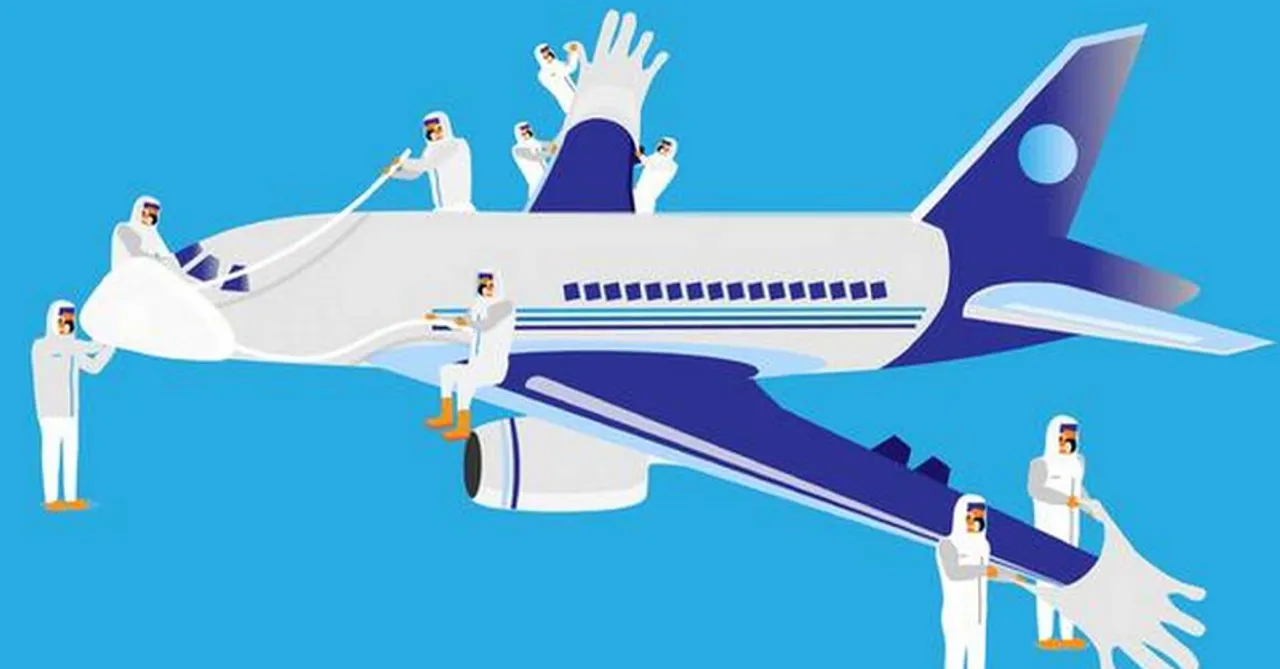 COVID-19 airports airlines