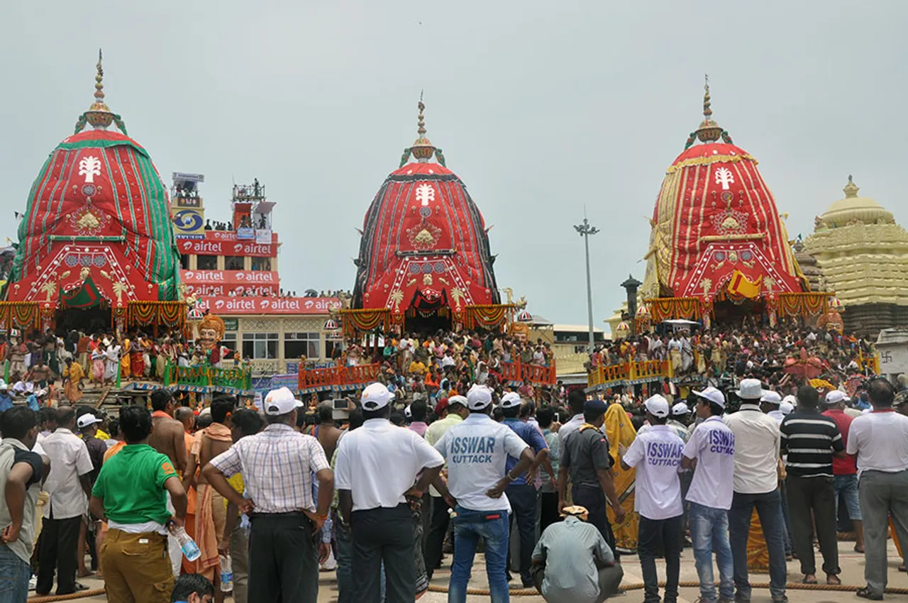 When the Nabakalebara festival went viral