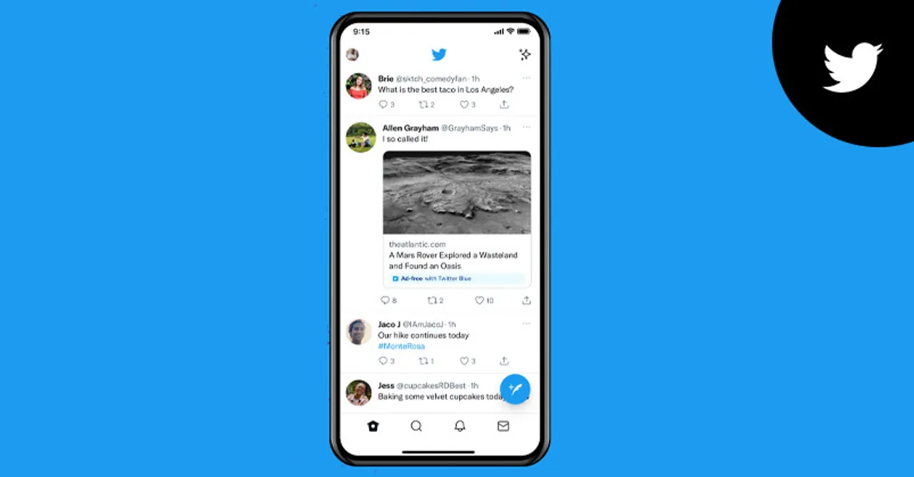Twitter Blue
