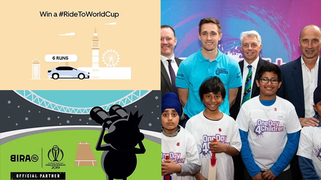 ICC Cricket World Cup 2019 sponsors