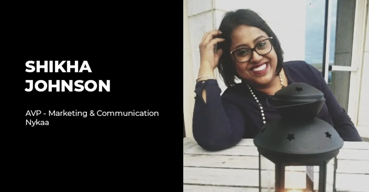 Shikha Johnson Nykaa