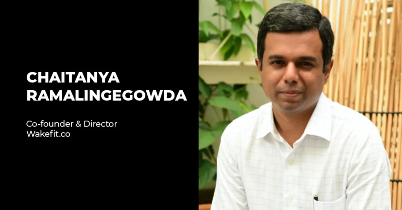 Chaitanya Ramalingegowda Wakefit