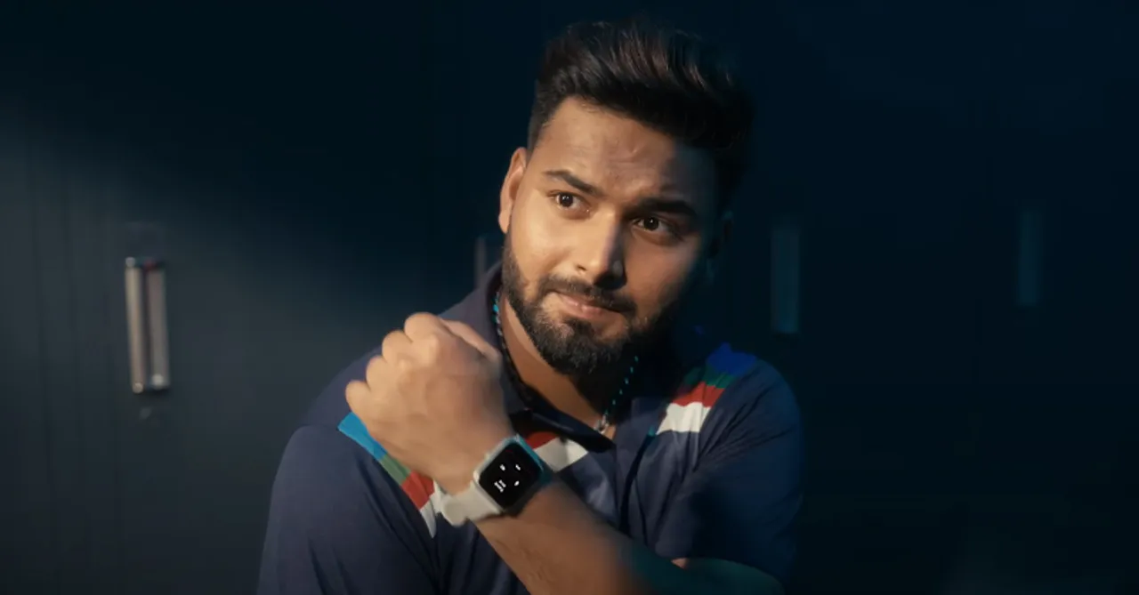 Noise's Rishabh Pant