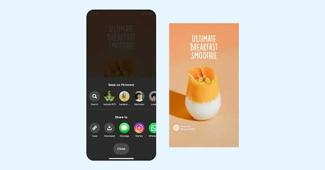 Pinterest Idea Pins