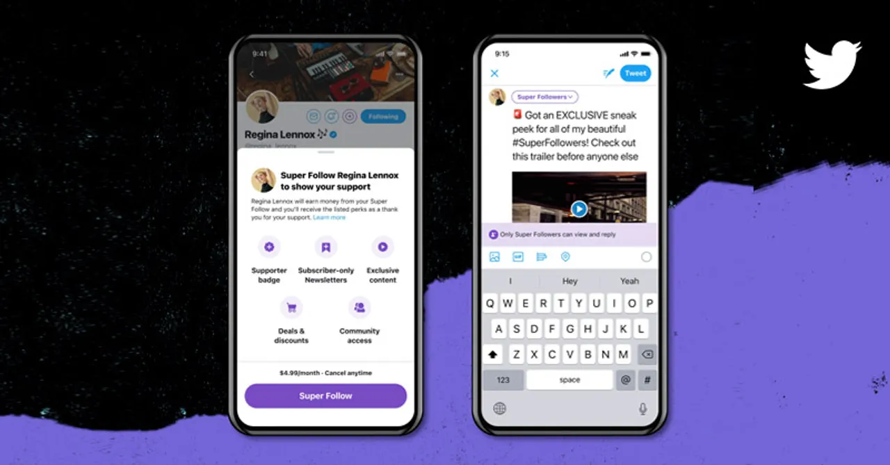 Twitter updates