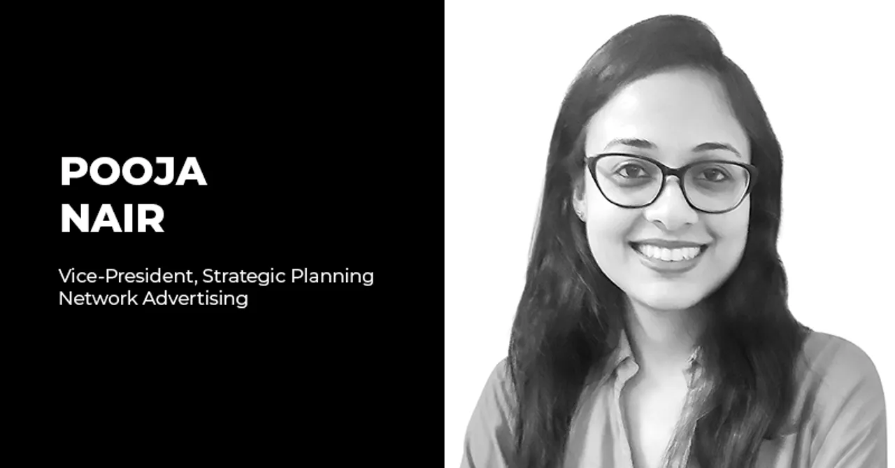 Pooja Nair Network Advertising