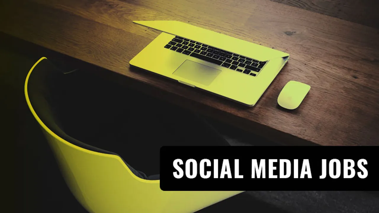 social media jobs