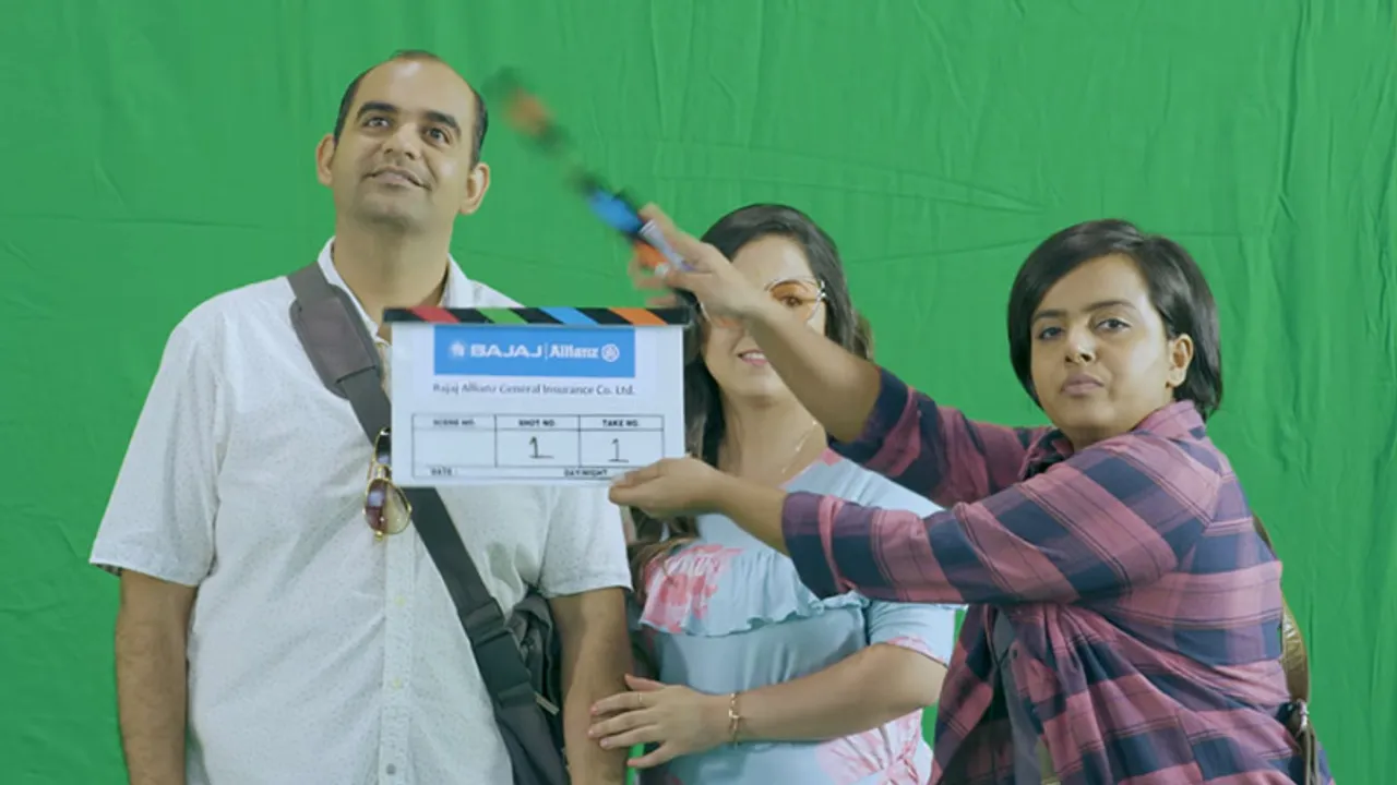 Bajaj Allianz Travel Campaign