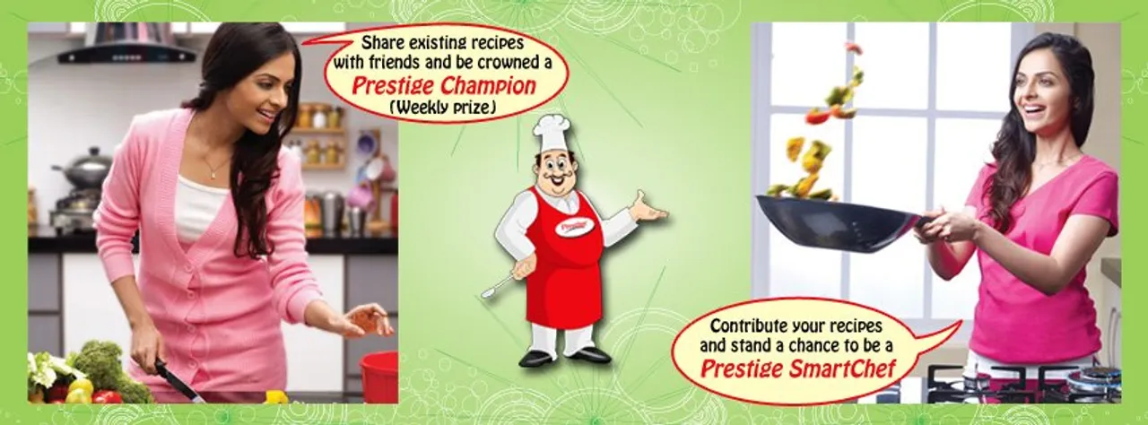 Social Media Campaign Review : Prestige SmartChef