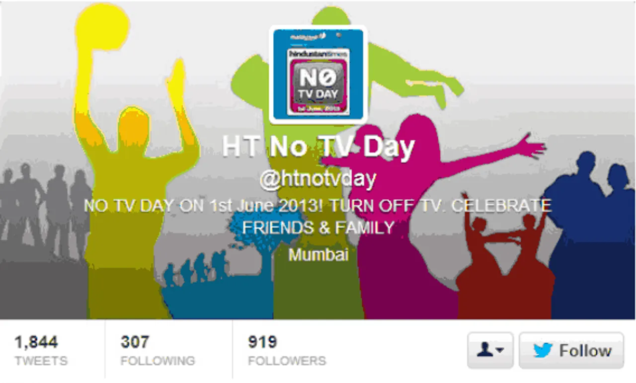 No TV DayTwitter Case Study
