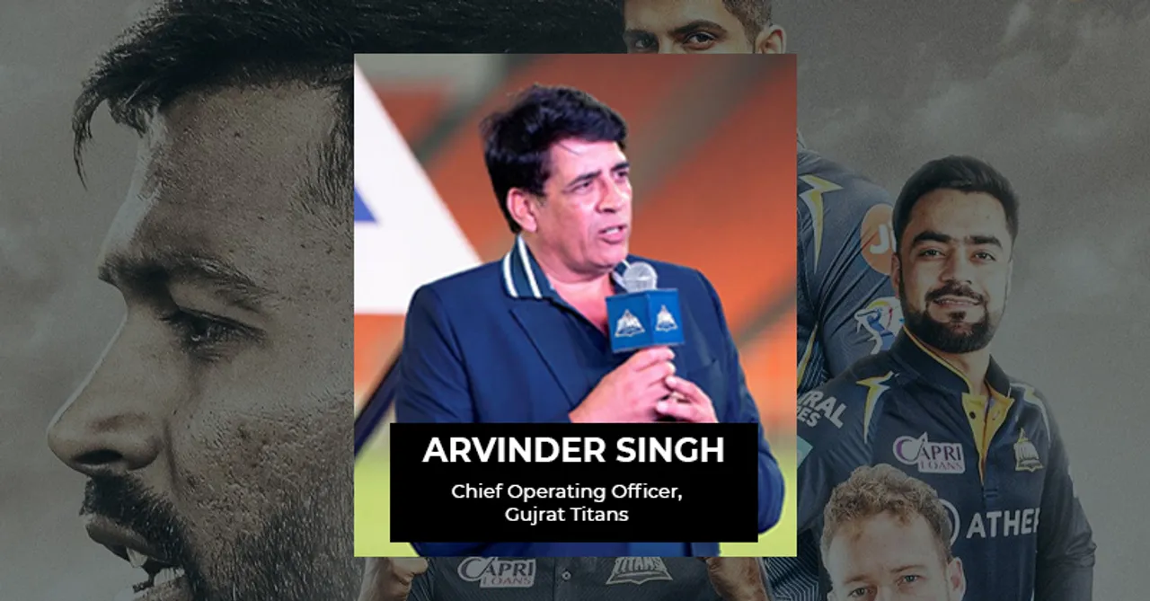 Gujarat Titans branding strategy