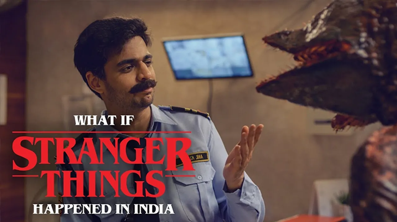 Netflix Stranger Things Campaign