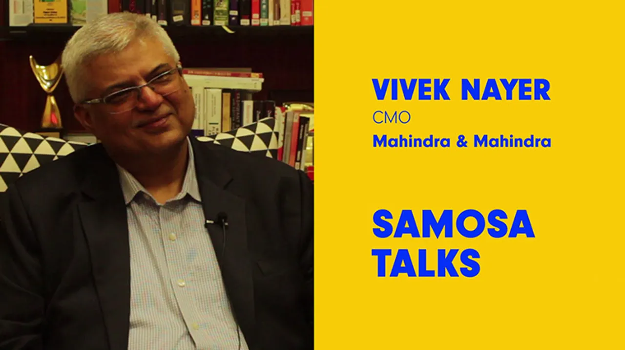 Vivek Nayer, CMO Mahindra & Mahindra