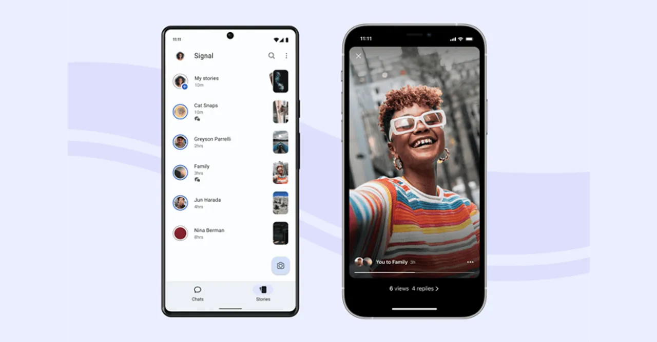 stories for Android and iOS