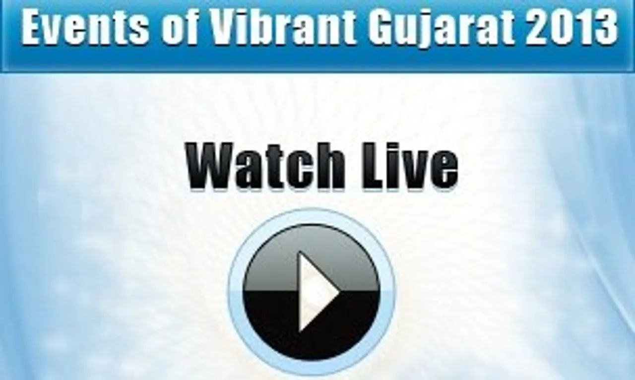 vibrant gujarat 2013 live
