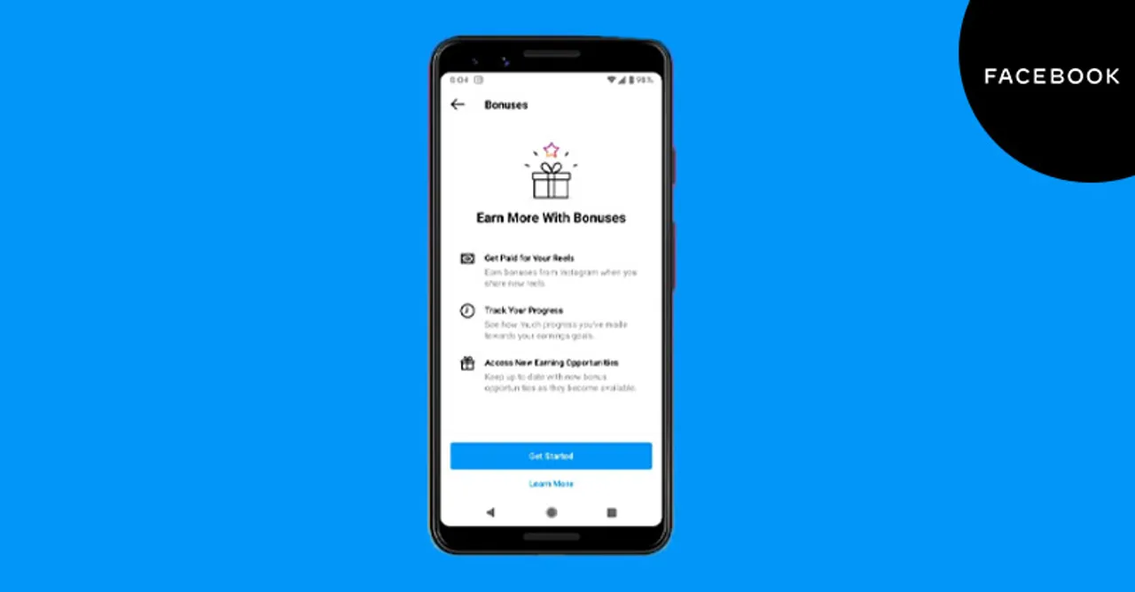 Facebook bonus