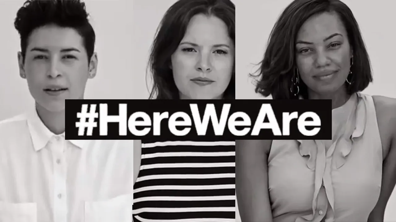 #HereWeAre