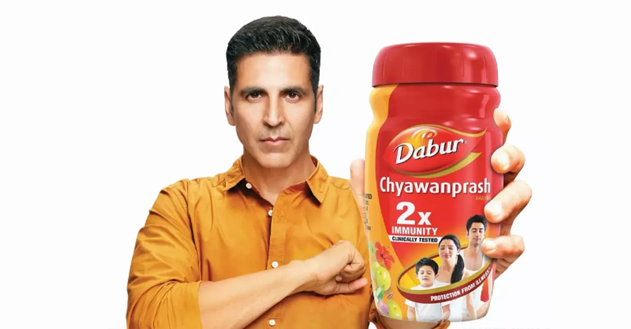 Dabur Chyawanprash Akshay Kumar