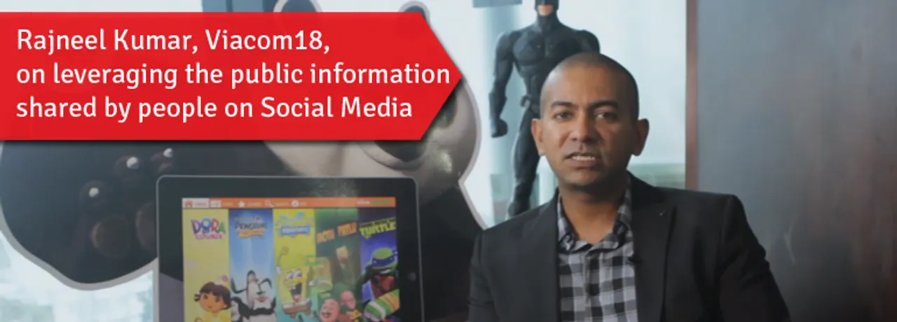 Rajneel Kumar, Viacom18, On Leveraging The Public Information Shared by People on Social Media
