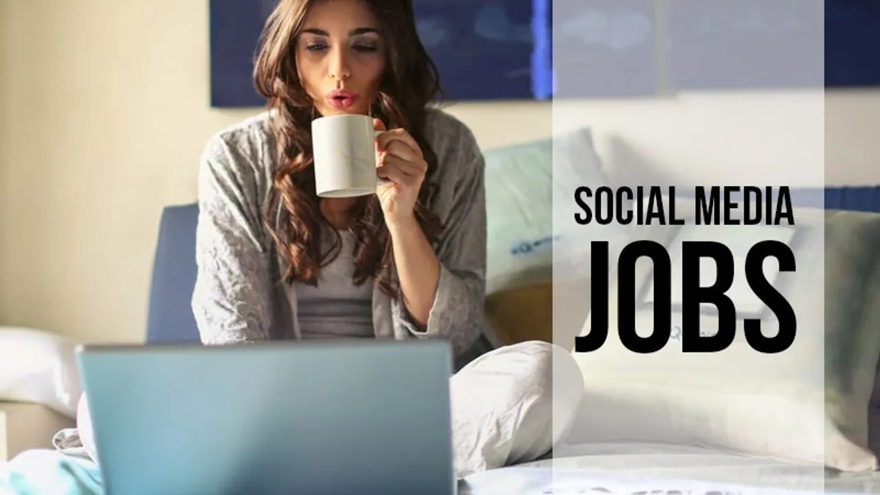 social media jobs