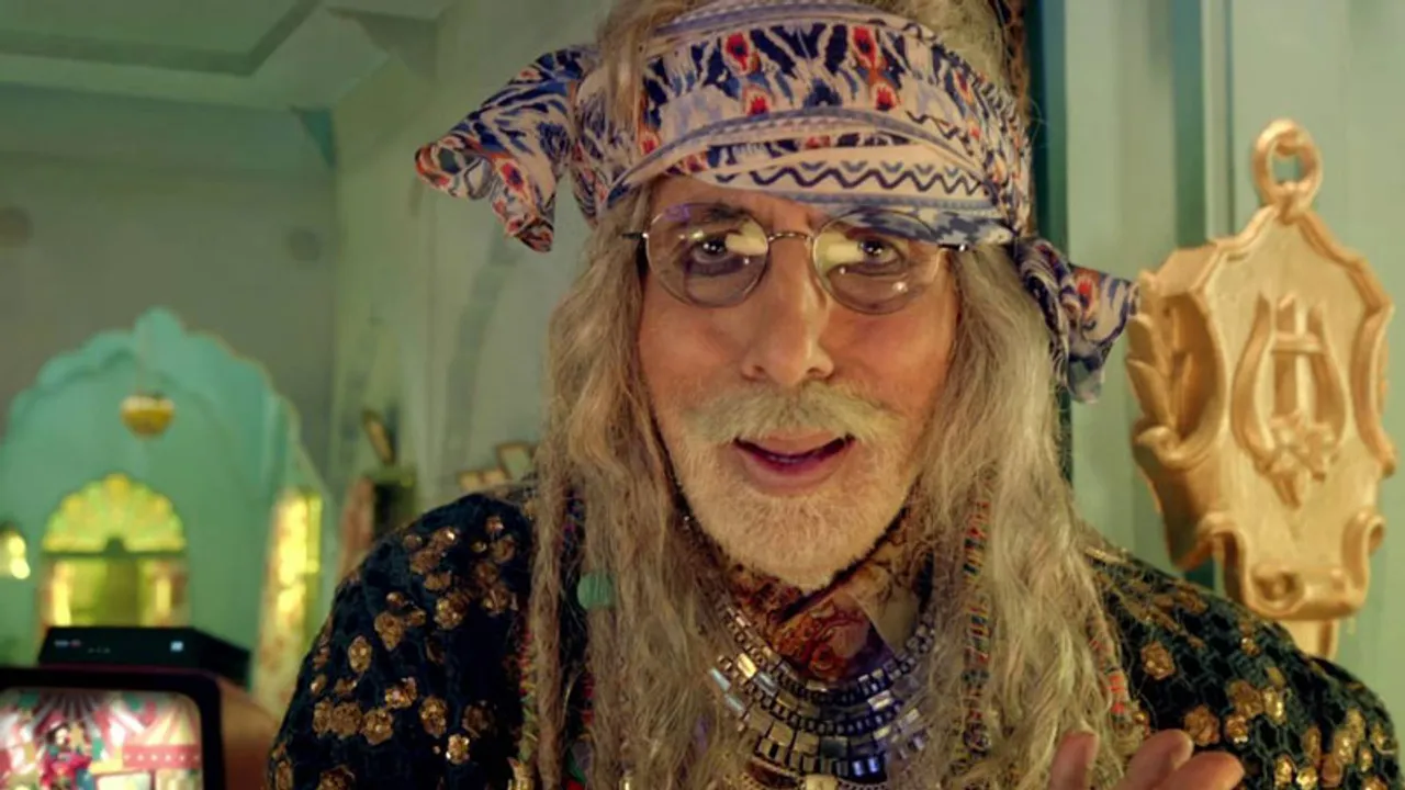 Amitabh Bachchan campaigns