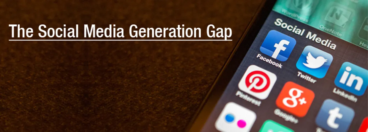 The Social Media Generation Gap