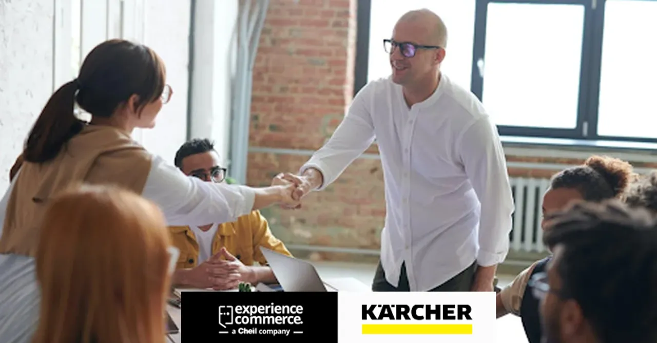Experience Commerce Kärcher 