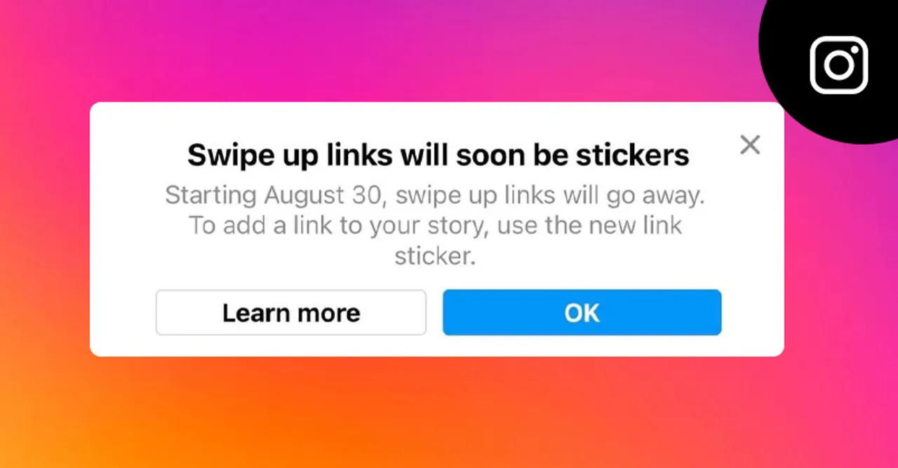 Instagram Swipe-Up