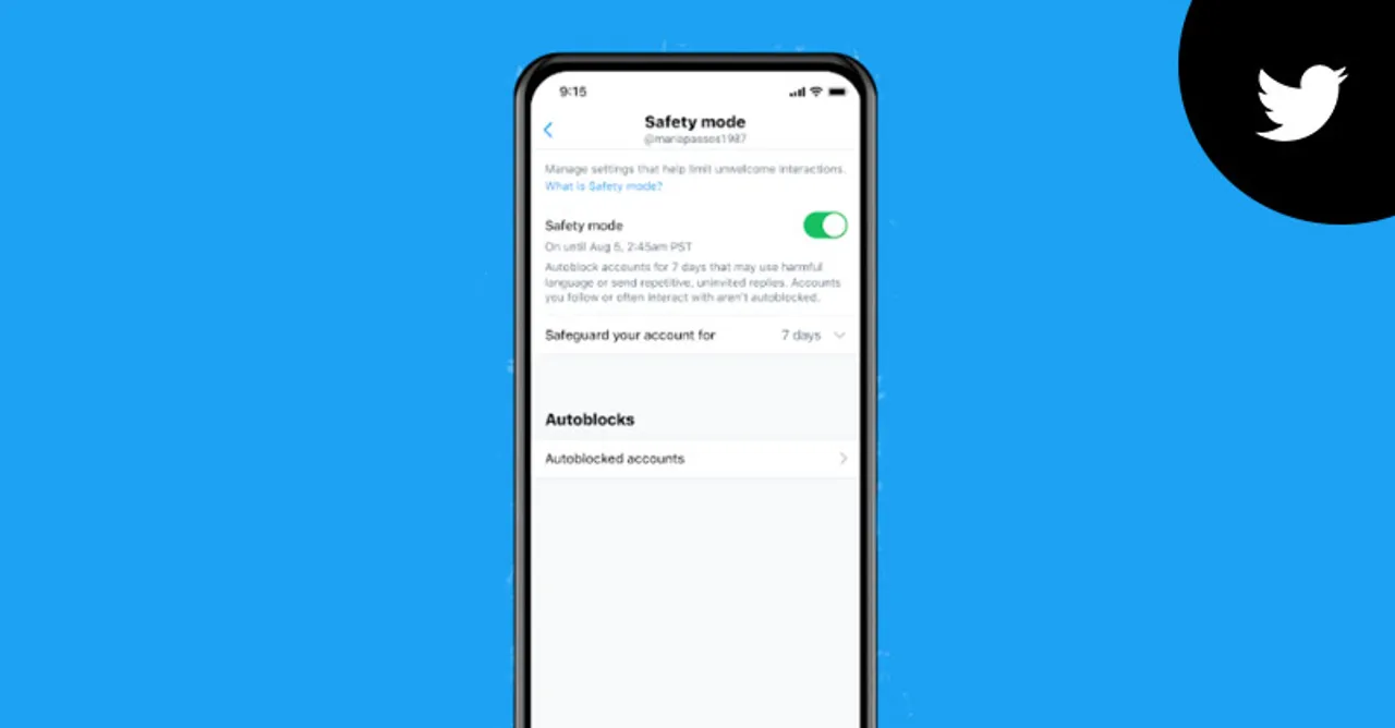 Twitter Safety Mode