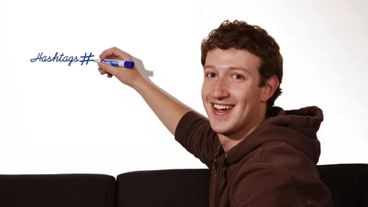 facebook hashtags