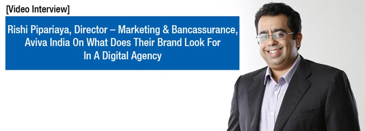 Rishi Piparaiya on brand look for in digital agency