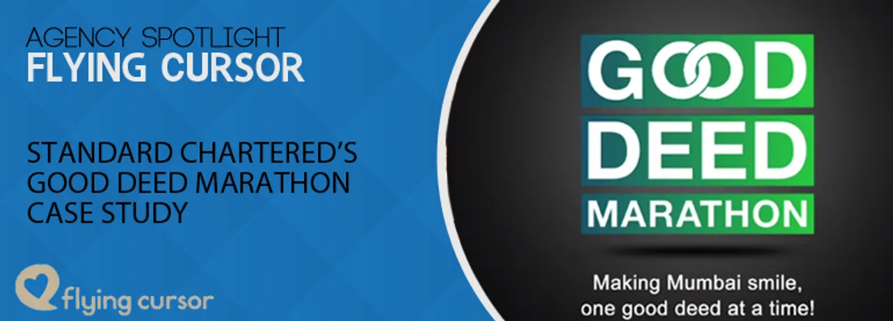 Flying Cursor Good Deed marathon