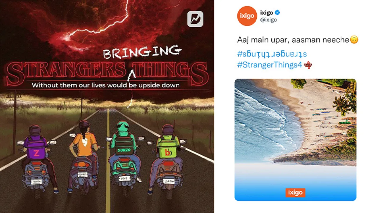 Stranger Things Brand Creatives