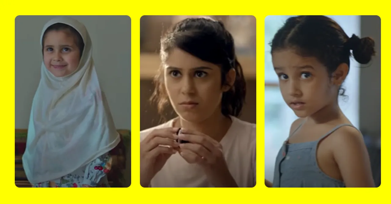Campaigns communicating through the innocence of children