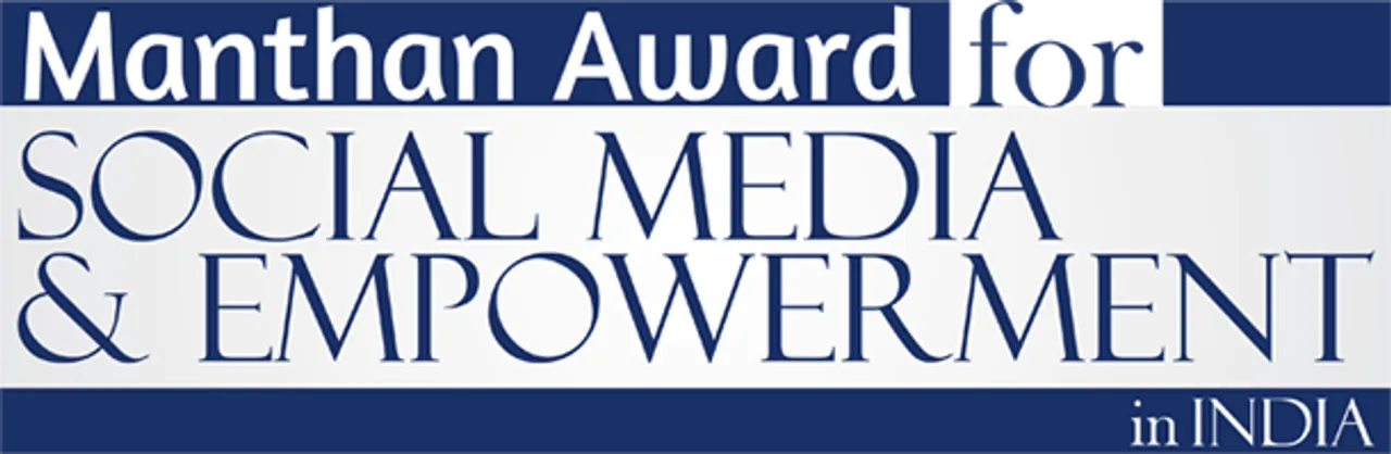 Manthan Award for ‘Social Media & Empowerment’ in India
