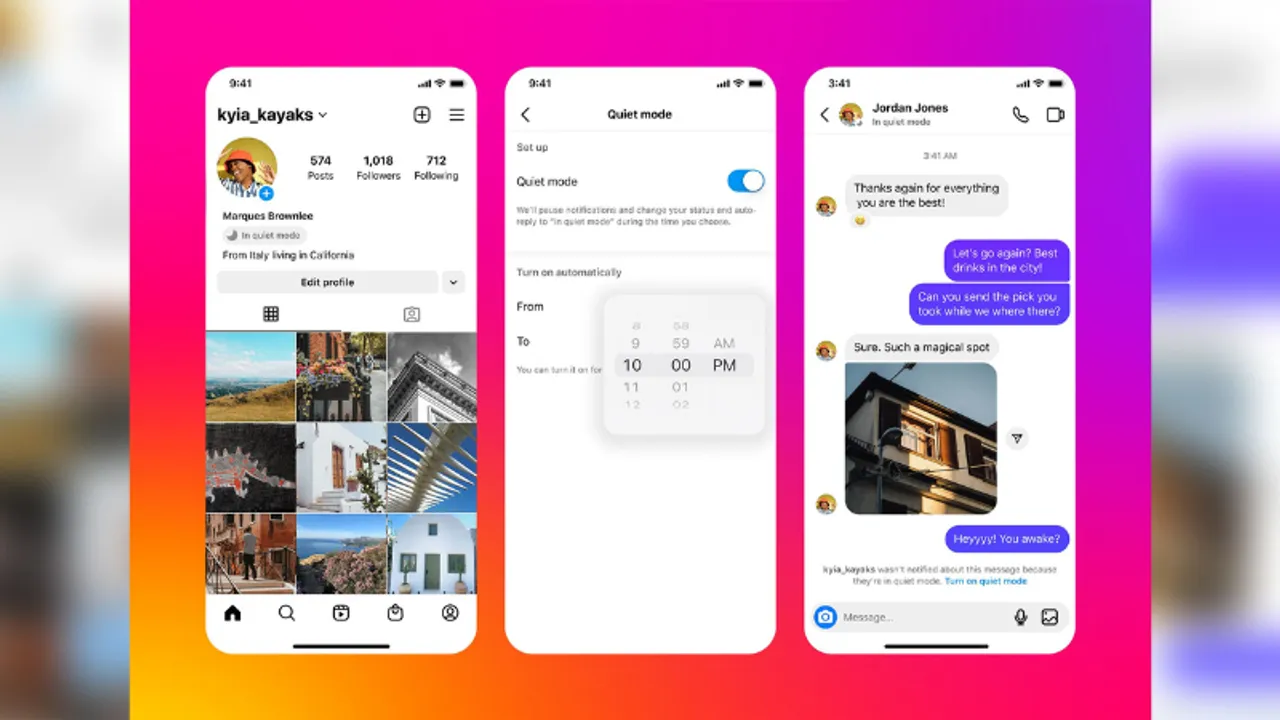 Instagram updates