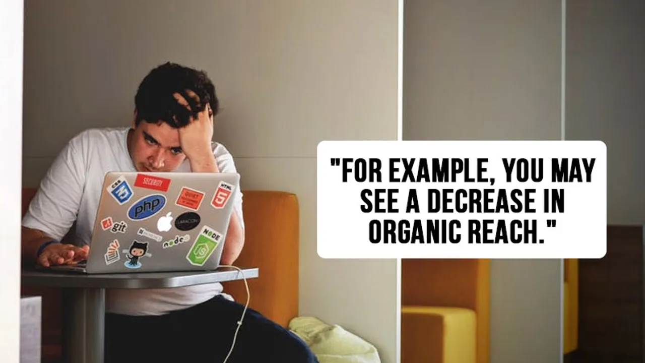 organic reach measurement procedure
