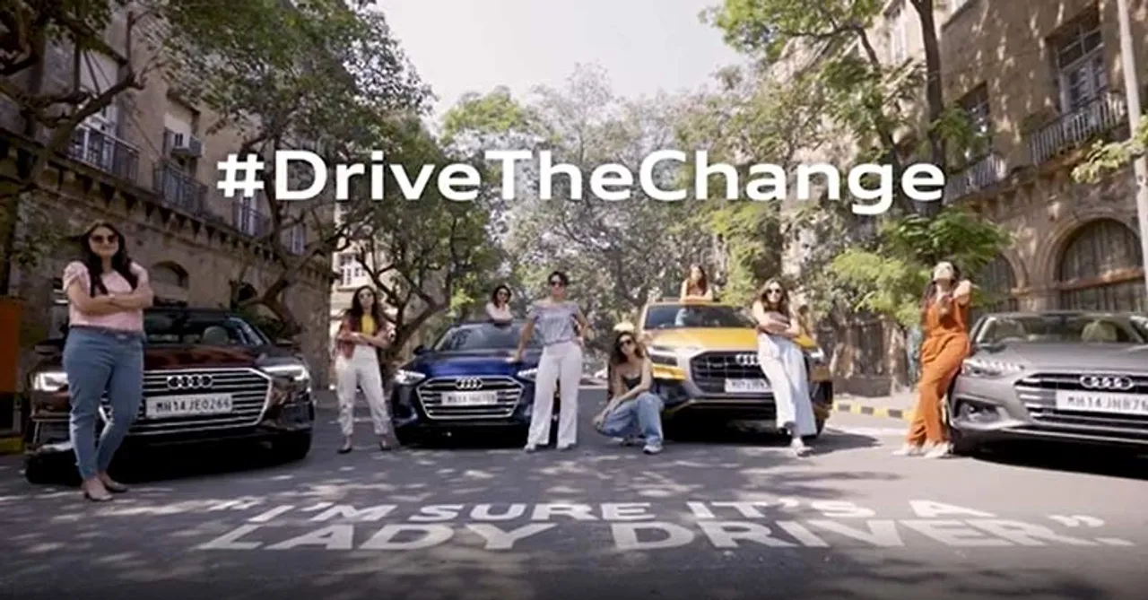 Audi India Women's day campaign
