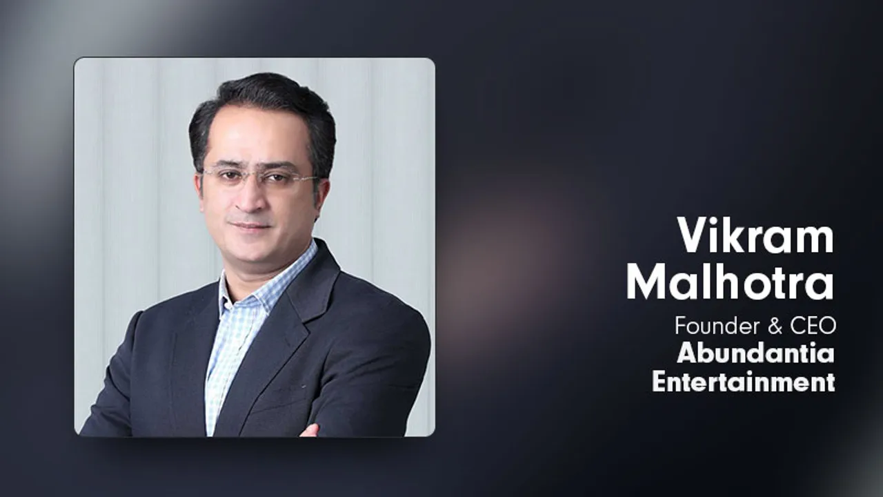 Vikram Malhotra Abundantia Entertainment