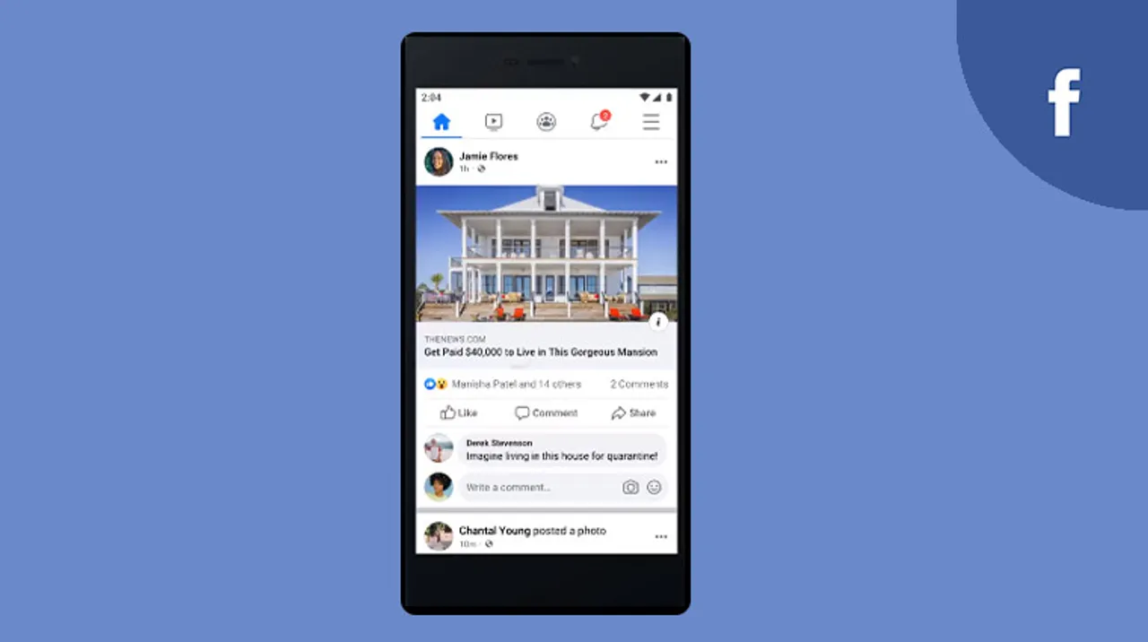 Facebook news