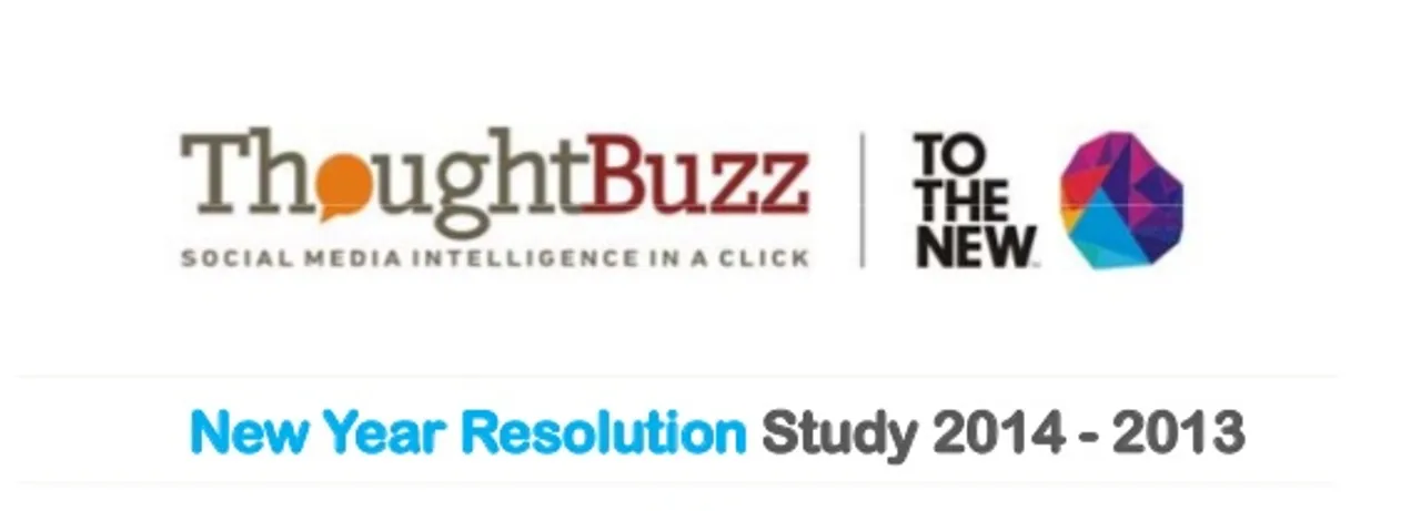 Report New Year Resolutions Made on Twitter