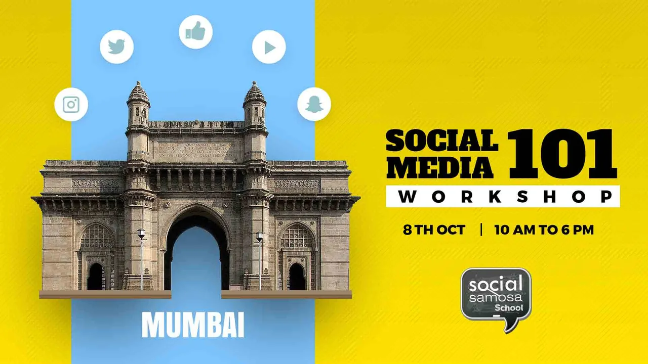 Social Media Workshop - 8th Oct