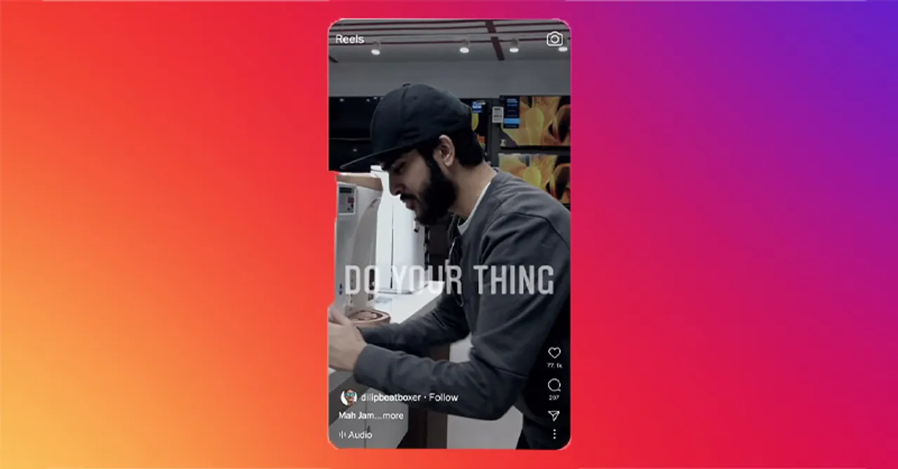 Instagram campaign