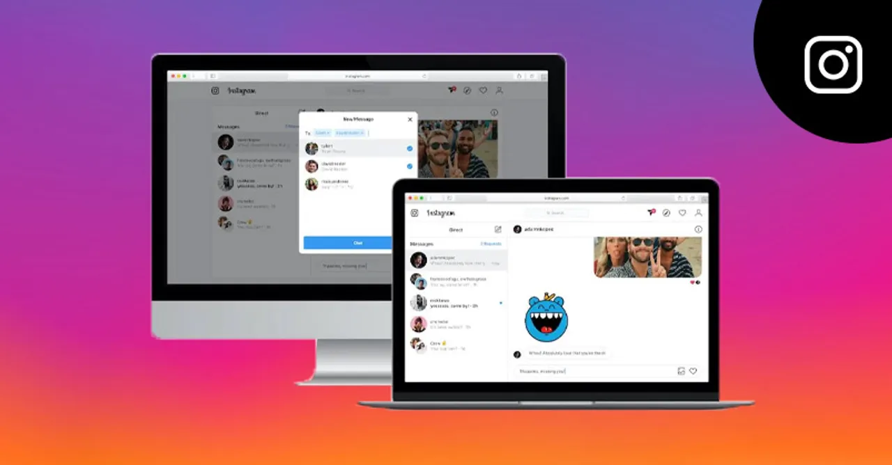 Instagram desktop