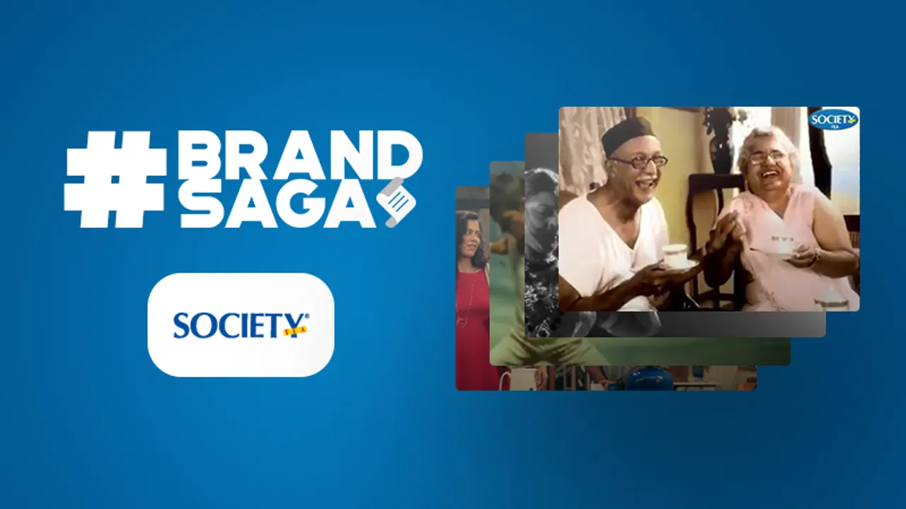 Society Tea advertising journey