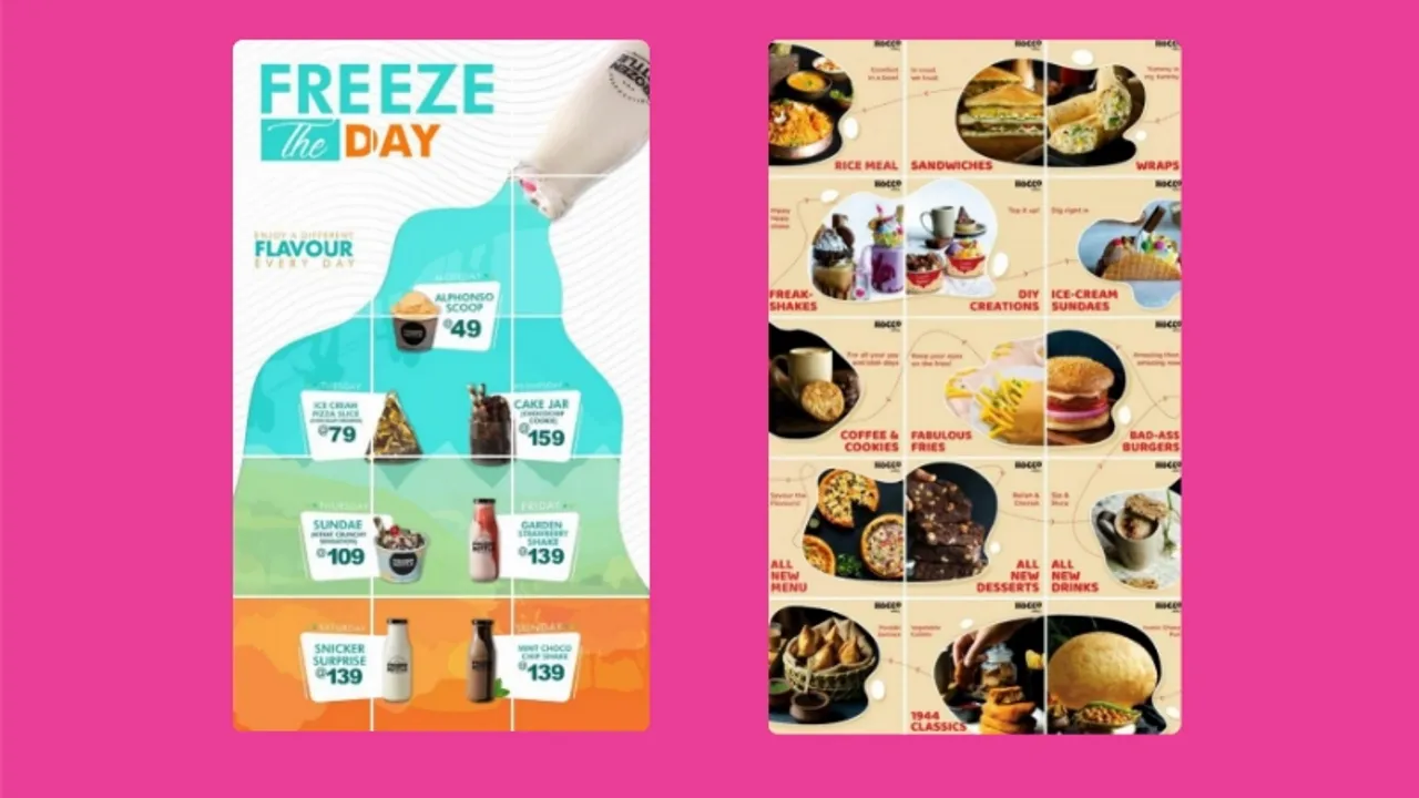Instagram grids